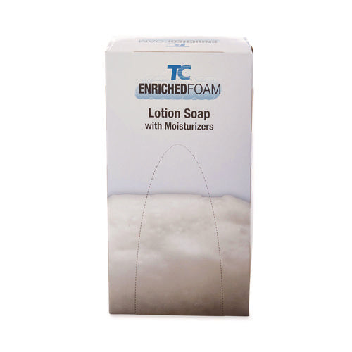 Image of Rubbermaid® Commercial Moisturizing Foam Soap Refill, Citrus Scent, 800 mL, 6/Carton