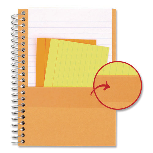 Image of Five Star® Wirebound Notebook, 1-Subject, Medium/College Rule, Randomly Assorted Cover Color, (80) 7 x 5.5 Sheets