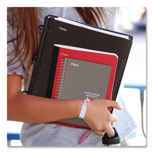 Image of Five Star® Wirebound Notebook, 1-Subject, Medium/College Rule, Randomly Assorted Cover Color, (80) 7 x 5.5 Sheets