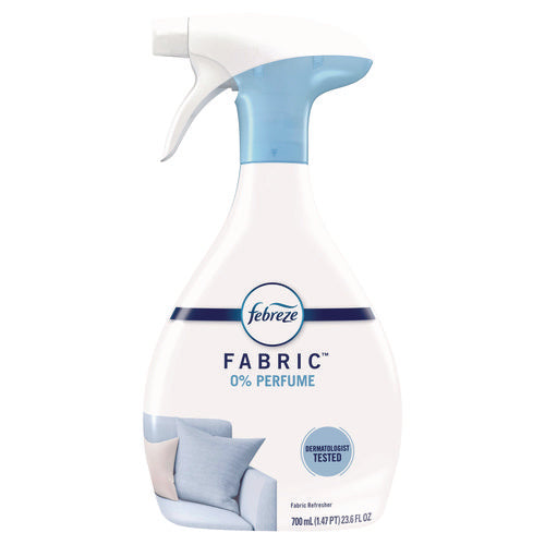 Image of Febreze® FABRIC Refresher/Odor Eliminator, Unscented, 23.6 oz Spray Bottle, 4/Carton