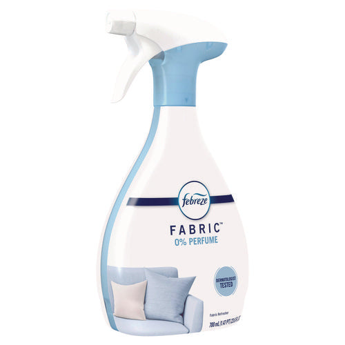 Image of Febreze® FABRIC Refresher/Odor Eliminator, Unscented, 23.6 oz Spray Bottle, 4/Carton