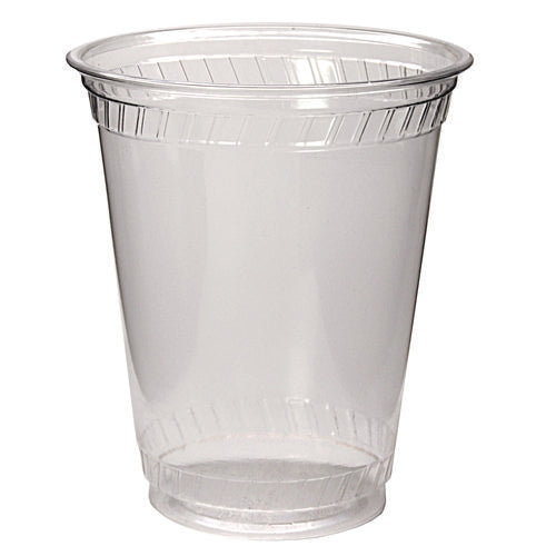 Image of Fabri-Kal® Kal-Clear PET Cold Drink Cups, 7 oz, Plastic, Clear, 1,000/Carton
