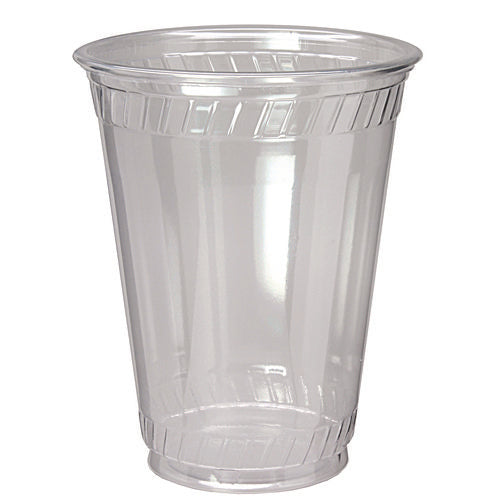 Image of Fabri-Kal® Kal-Clear True PET Cold Drink Cups, 9 oz, Plastic, Clear, 50/Bag, 20 Bags/Carton
