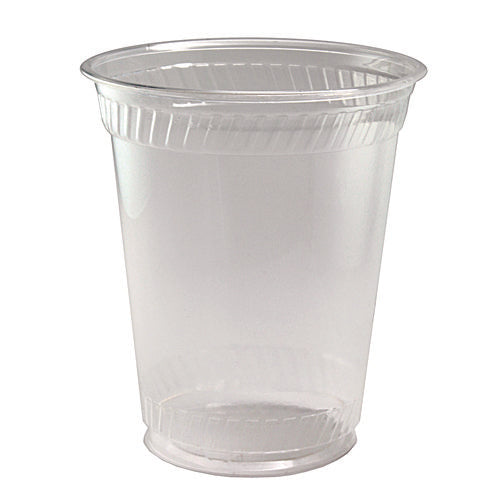 Image of Fabri-Kal® Kal-Clear PET Cold Drink Cups, 10 oz, Plastic, Clear, 50/Bag, 20 Bags/Carton