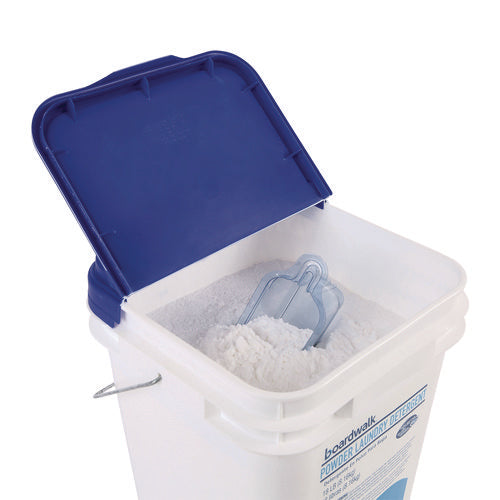 Image of Boardwalk® Powder Laundry Detergent, Low Foam, Crisp Clean Scent, 18 lb Pail