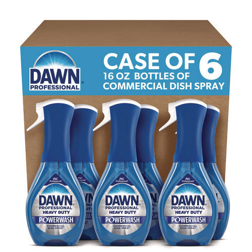 Image of Dawn® Professional Heavy Duty Powerwash Commercial Dish Spray, Fresh Scent, 16 oz Trigger Spray Bottle