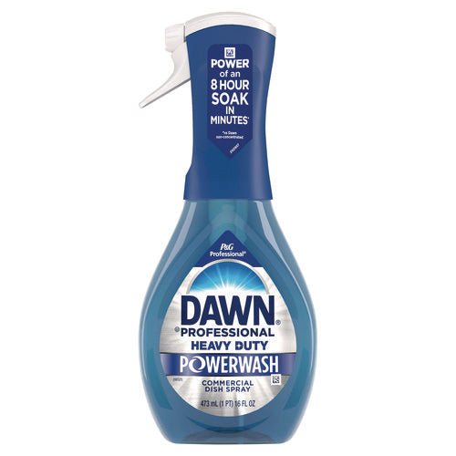 Image of Dawn® Professional Heavy Duty Powerwash Commercial Dish Spray, Fresh Scent, 16 oz Trigger Spray Bottle