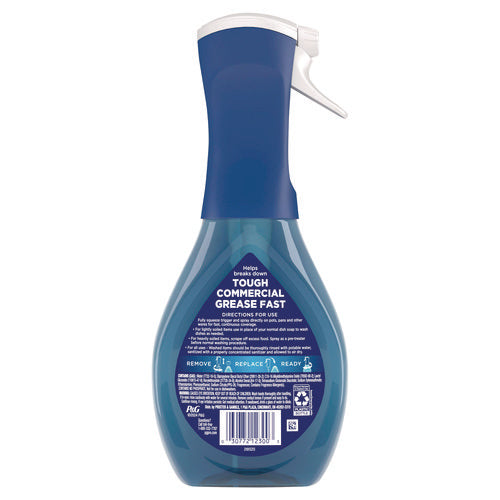 Image of Dawn® Professional Heavy Duty Powerwash Commercial Dish Spray, Fresh Scent, 16 oz Trigger Spray Bottle