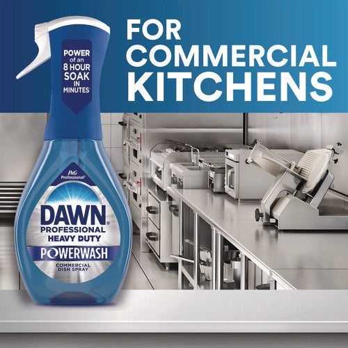 Image of Dawn® Professional Heavy Duty Powerwash Commercial Dish Spray, Fresh Scent, 16 oz Trigger Spray Bottle