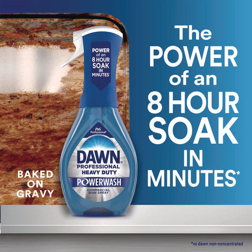 Image of Dawn® Professional Heavy Duty Powerwash Commercial Dish Spray, Fresh Scent, 16 oz Trigger Spray Bottle