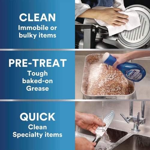 Image of Dawn® Professional Heavy Duty Powerwash Commercial Dish Spray, Fresh Scent, 16 oz Trigger Spray Bottle
