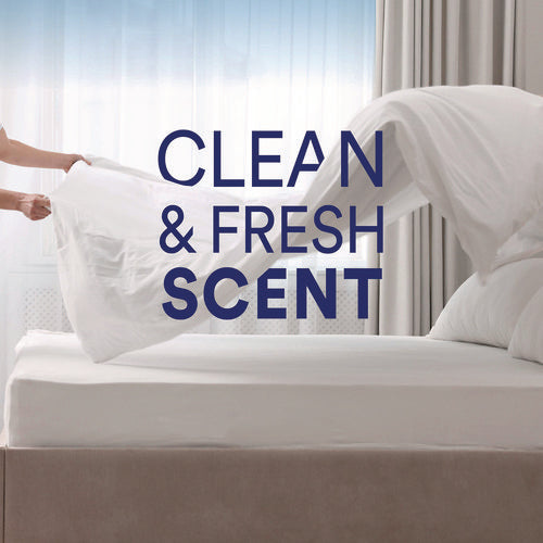 Image of Downy® Professional Commercial Liquid Fabric Softener, Clean and Fresh Scent, 140 oz Pour Bottle, 4/Carton
