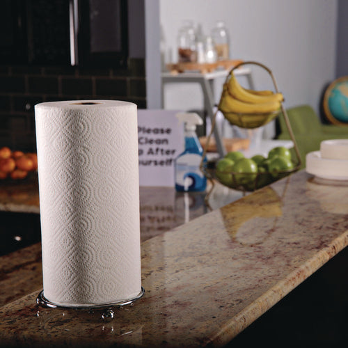Image of Boardwalk® Kitchen Roll Towel, 2-Ply, 11 X 8.5, White, 250/roll, 12 Rolls/carton