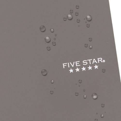 Image of Five Star® Wirebound Notebook, 5-Subject, Medium/College Rule, Randomly Assorted Cover Color, (150) 9.5 x 7.25 Sheets