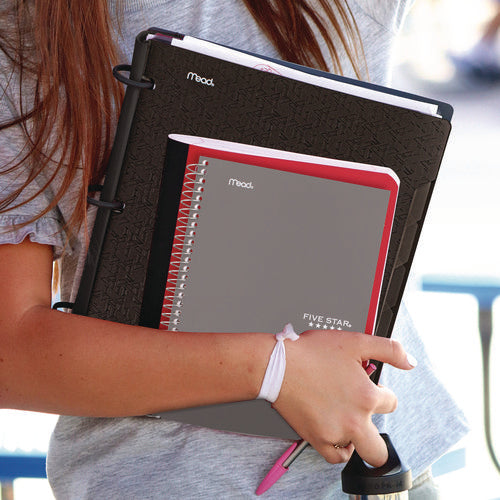 Image of Five Star® Wirebound Notebook, 5-Subject, Medium/College Rule, Randomly Assorted Cover Color, (150) 9.5 x 7.25 Sheets