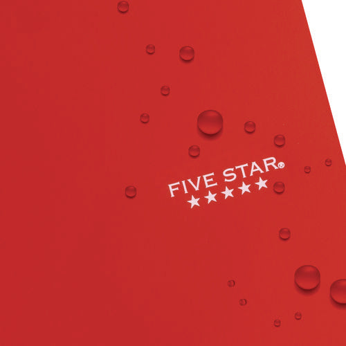 Image of Five Star® Wirebound Notebook, 1-Subject, Wide/Legal Rule, Randomly Assorted Cover Color, (100) 10.5 x 9.18 Sheets