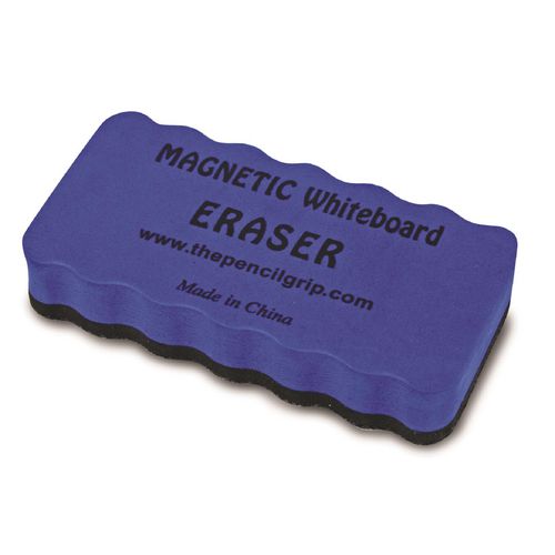 Image of TPG Creations Magnetic Whiteboard Eraser, 2 x 4 x 1, 24/Pack