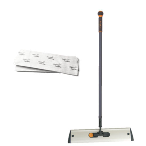 Image of Diversey EasyMop Single-Use Microfiber Mop, 16 x 5.3, 10/Carton