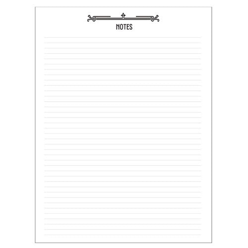 Image of House of Doolittle 100% Recycled Deco Days Monthly Planner, 11 x 8.5, Black/Gold Cover, 12-Month (Jan to Dec): 2025