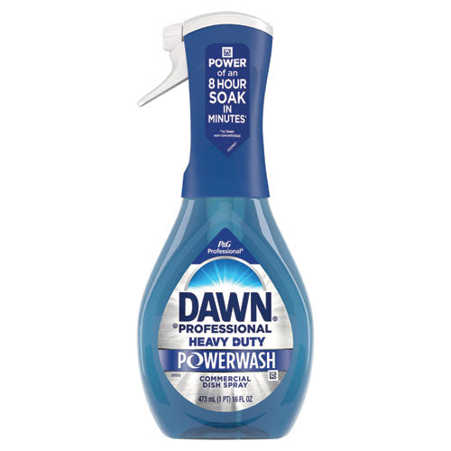 Image of Dawn® Professional Heavy Duty Powerwash Commercial Dish Spray, 16 oz, 6 Pack: 1 Starter Kit Plus 5 Refills