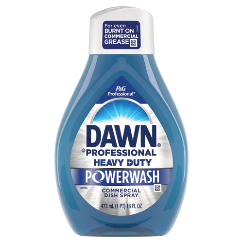 Image of Dawn® Professional Heavy Duty Powerwash Commercial Dish Spray, 16 oz, 6 Pack: 1 Starter Kit Plus 5 Refills