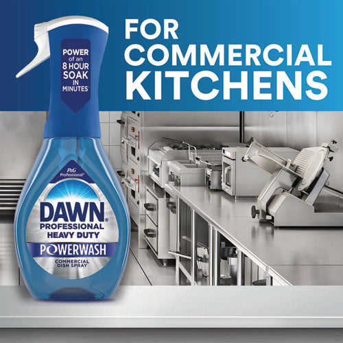 Image of Dawn® Professional Heavy Duty Powerwash Commercial Dish Spray, 16 oz, 6 Pack: 1 Starter Kit Plus 5 Refills