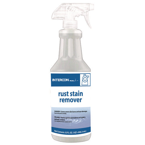 Image of P&G Pro Line® Rust Stain Remover, 32 oz Trigger Spray Bottle, 6/Carton
