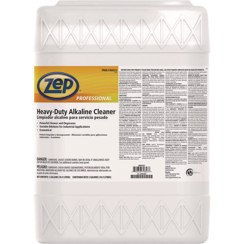 Image of Zep Professional® Heavy Duty Alkaline Cleaner, 5 gal Pail