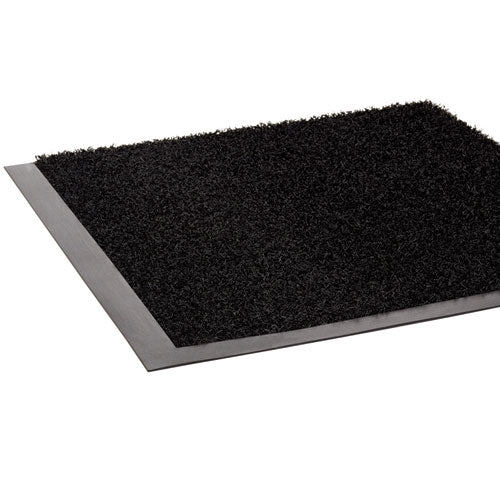 Image of Crown Jasper Indoor/outdoor Scraper Mat, 36 X 60, Black