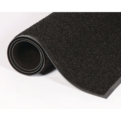 Image of Crown Jasper Indoor/outdoor Scraper Mat, 36 X 60, Black