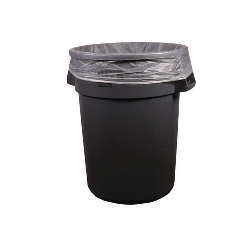 Image of Heritage High-Density Waste Can Liners, 45 gal, 11 mic, 40" x 48", Natural, 250/Carton