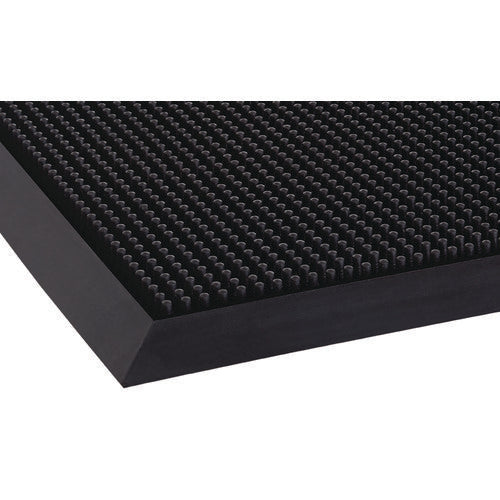 Image of Crown Mat-A-Dor Entrance/antifatigue Mat, Rubber, 36 X 72, Black