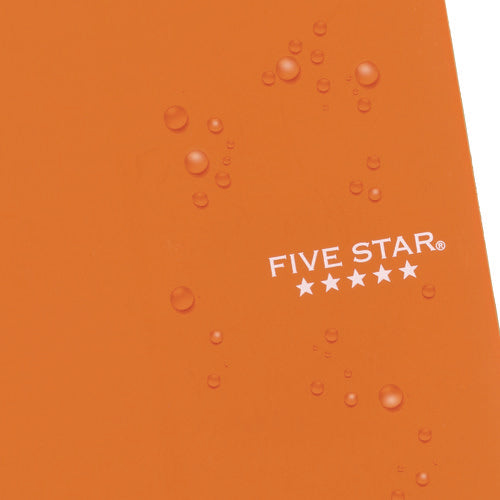 Image of Five Star® Wirebound Notebook, 5-Subject, Medium/College Rule, Assorted Cover Colors, (150) 9.5 x 6.63 Sheets, 6/Pack