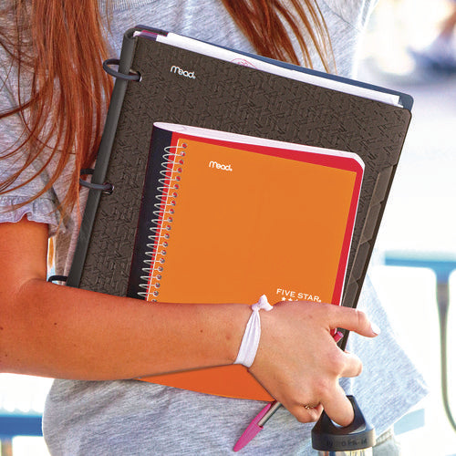 Image of Five Star® Wirebound Notebook, 5-Subject, Medium/College Rule, Assorted Cover Colors, (150) 9.5 x 6.63 Sheets, 6/Pack