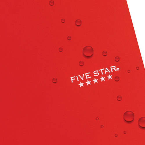 Image of Five Star® Wirebound Notebook, 3-Subject, Wide/Legal Rule, Assorted Cover Colors, (150) 10.5 x 8.63 Sheets, 3/Pack