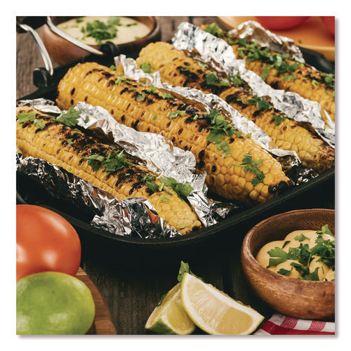 Image of HFA® Aluminum Foil Roll, 12" x 25 ft, 24/Carton
