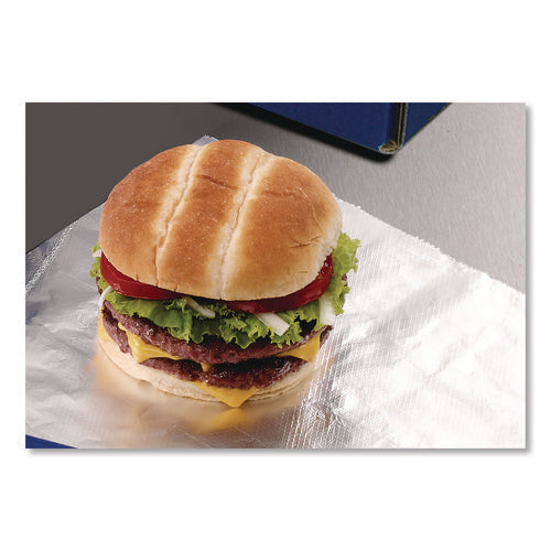 Image of HFA® Heavy Duty Aluminum Foil, 24" X 1,000 Ft