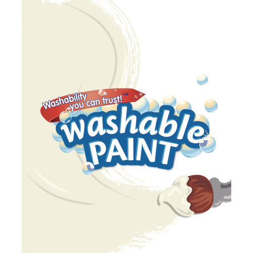 Image of Crayola® Washable Paint, White, 16 Oz Bottle