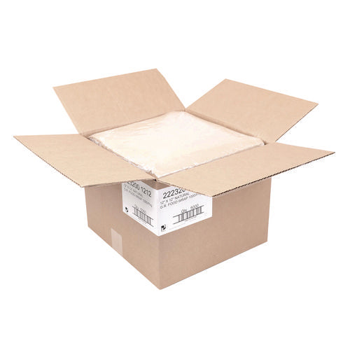 Image of Paterson Grease-Resistant Food Wrap, 12 x 12, Natural, 5,000/Carton