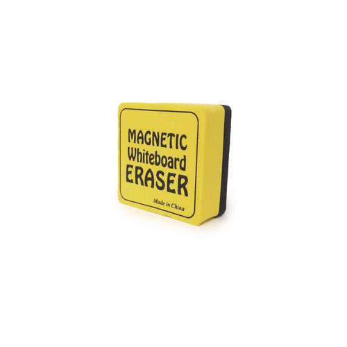 Image of TPG Creations Magnetic Whiteboard Eraser, 2 x 2 x 1, 12/Pack