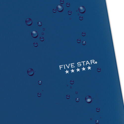 Image of Five Star® Wirebound Notebook, 1-Subject, Medium/College Rule, Blue Cover, (100) 11 x 9.13 Sheets