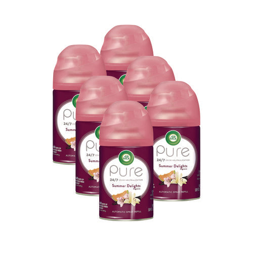 Image of Air Wick® Freshmatic Life Scents Ultra Refill, Summer Delights, 5.89 Oz Aerosol Spray