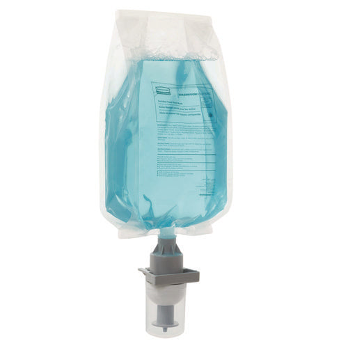 Image of Rubbermaid® Commercial Enriched-Foam Soap Refill, Vanilla/white Peach Scent, 1,300 Ml, 3/carton