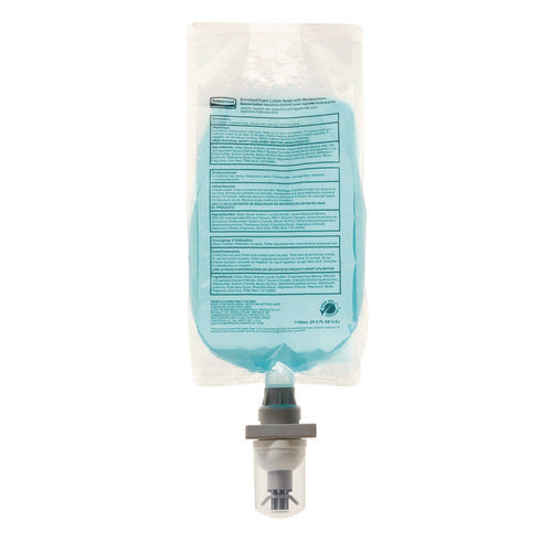 Image of Rubbermaid® Commercial Enriched-Foam Soap Refill, Vanilla/white Peach Scent, 1,300 Ml, 3/carton