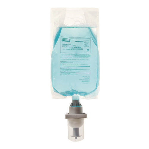 Image of Rubbermaid® Commercial Enriched-Foam Soap Refill, Vanilla/white Peach Scent, 1,300 Ml, 3/carton