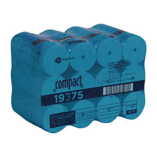 Image of Georgia Pacific® Professional Coreless Bath Tissue, Septic Safe, 2-Ply, White, 1,000 Sheets/Roll, 36 Rolls/Carton