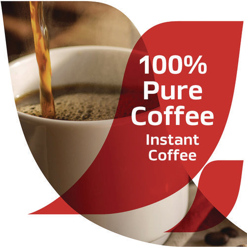 Image of Nescafe® Clasico Dark Roast Instant Coffee, 8 oz Pouch