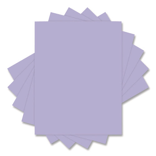 Image of Universal® Deluxe Colored Paper, 20 lb Bond Weight, 8.5 x 11, Orchid, 500/Ream