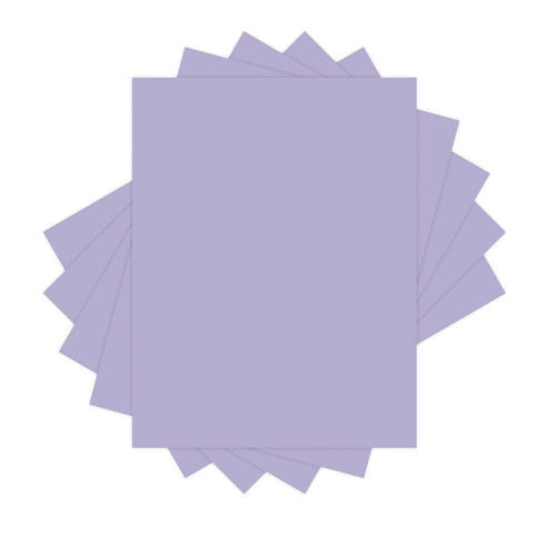 Image of Universal® Deluxe Colored Paper, 20 lb Bond Weight, 8.5 x 11, Orchid, 500 Sheets/Ream, 10 Reams/Carton