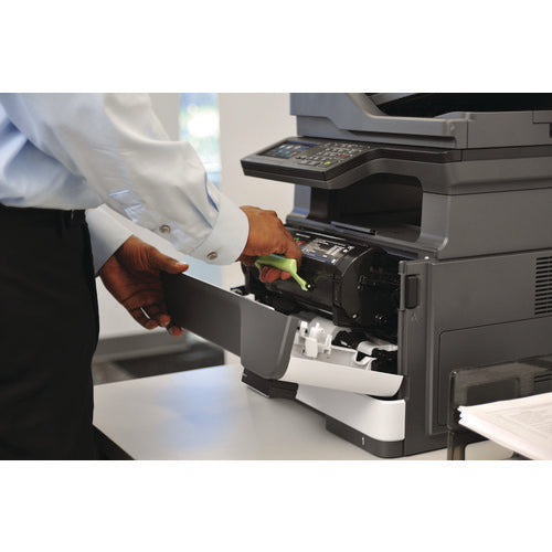 Image of Lexmark 74C0SCG Return Program Toner, 7,000 Page-Yield, Cyan
